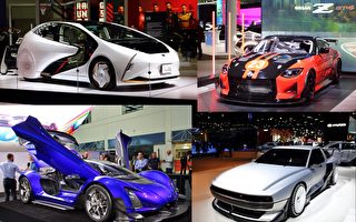 组图：走入电动车世代 2022年洛杉矶国际汽车展