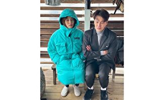 顶7度寒流拍落水戏 王瞳黄文星在港边冻到发抖