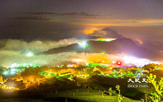 到阿里山石棹赏夜樱追云海琉璃光和观银河