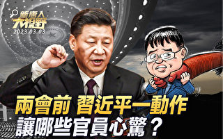 【新唐人大视野】两会前 习一动作让官员心惊