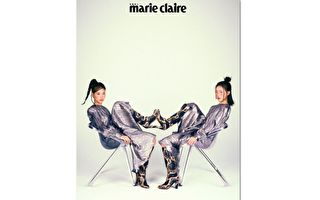 小S两女儿花样年华 许氏姐妹拍摄杂志照