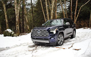 【车评】大红杉之美 2023 Toyota Sequoia Capstone