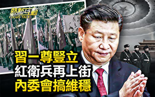 【热点互动】红卫兵再出街 习家军无权力制衡