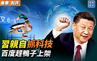 【秦鹏观察】习亲自抓科技 百度赶鸭子上架