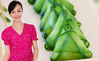 【美食天堂】创意黄瓜卷新做法～清爽美味有趣！