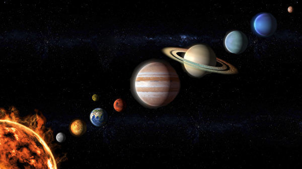 3月28日迎来行星巡游:五大行星与月球列队