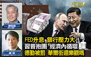 【热点互动】FED再升息 政府救银行可持续吗