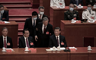 胡锦涛离场余波 父子“露面” 中宣部忙灭火