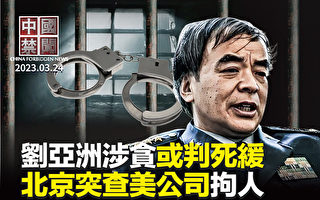 【中国禁闻】刘亚洲涉贪 或被判死缓