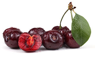 樱桃不只是一种美味水果，还至少具有5大健康功效。（Shutterstock）