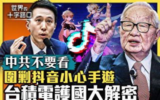 【十字路口】抖音四大风险 台积电护国大解密