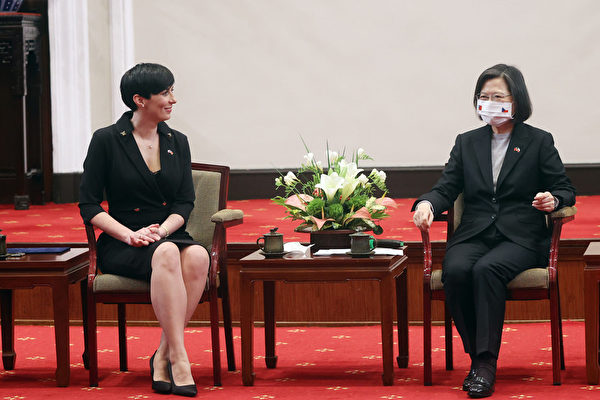捷克众院议长率大型代表团访台 蔡英文欢迎