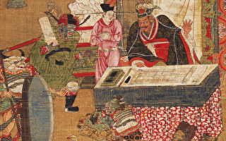 鬼使迎接 谁人来当阎罗王？