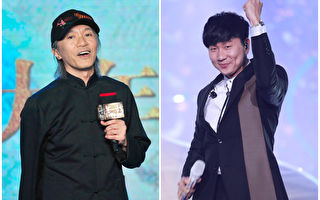 周星驰与林俊杰同框 邀粉丝猜中歌名片名有奖