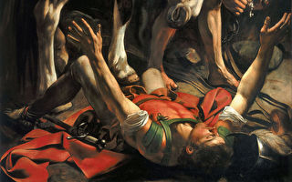 卡拉瓦乔与扫罗的皈依