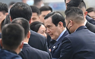 马英九在湖南称两岸都是中华民国 中共封杀