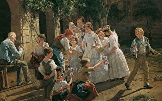 奥地利画家华德米勒：点亮希望与喜悦