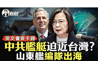 【拍案惊奇】蔡麦会 山东号航母出海看海景？