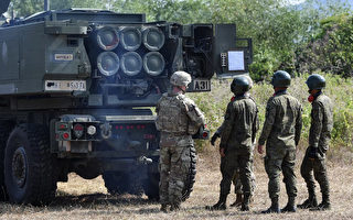 组图：美菲举行联合军演 逾3千名士兵参加