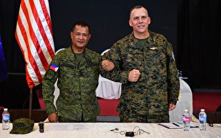 威慑中共 美菲启动三十年来最大规模军演