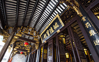 城隍职位出缺 明朝官员欣然赴任