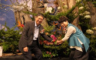 新竹县客家桐花祭 花艺特展、桐花小旅行登场