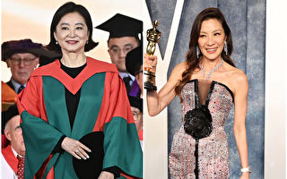 晒与杨紫琼合照 林青霞：今年春天特别美好