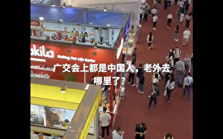 “史上最大”广交会被吐槽：满屏都是中国人