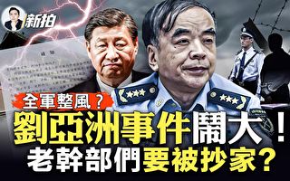 【拍案惊奇】刘亚洲事件闹大 传老干部或被抄家