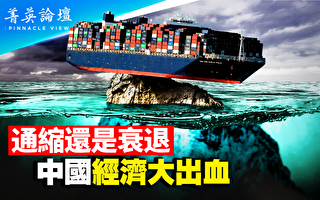 【菁英论坛】中国经济问题 从通缩到衰退