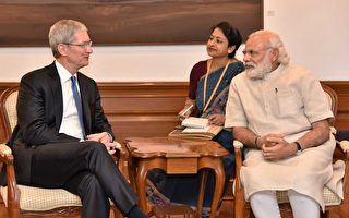 库克先见李强 后会莫迪 苹果公司释何信号