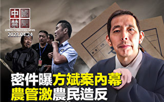 【中国禁闻】农管队横行 农民持刀保农物