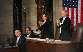 尹锡悦美国会演讲提长津湖战役 赞美军突围