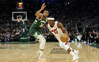 NBA季后赛：热火和湖人以下克上 出现奇迹