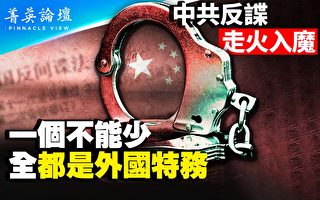 【菁英论坛】中共新修反间谍法 民众随时被抓