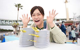 台湾小慧首晋级大胃王世界8强 破赤坂女王纪录