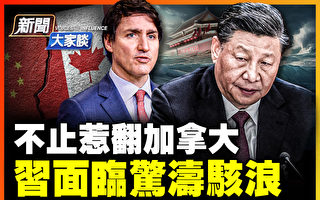 【新闻大家谈】不止惹翻加国 习或面临惊涛骇浪