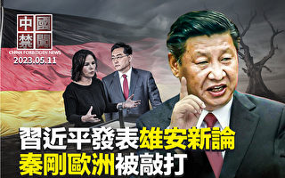 【中国禁闻】秦刚试图拉拢欧洲 被法德外长敲打