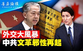 【菁英论坛】文革邪性再现 中共外交风暴频发