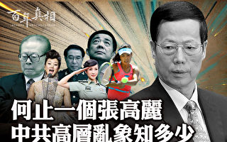 【百年真相】张高丽和江派官员淫乱秘闻