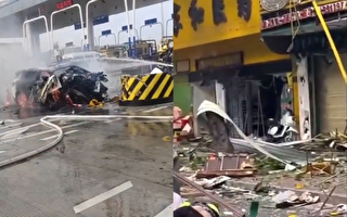 杭州电动客车起火 汕头快餐店爆炸 画面曝光