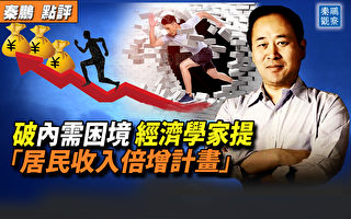 【秦鹏观察】破内需困境 学者提收入倍增计划