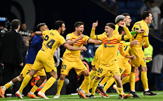 时隔四年后 巴塞罗那再次夺得西甲联赛冠军