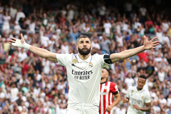 本泽马加盟沙特吉达联合队 年薪高达2亿欧元