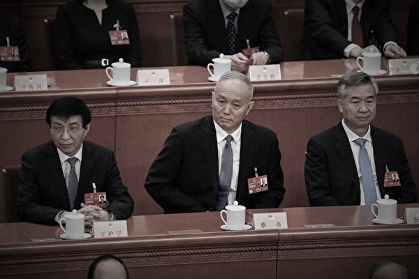 陈敏尔失宠蔡奇冒升 分析：习布局长期执政