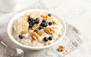 核桃, 早餐, 燕麦片
