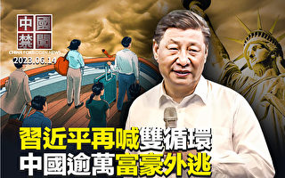 【中国禁闻】中国经济惨淡 习再喊“双循环”