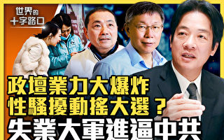 【十字路口】性骚扰指控笼罩台政坛 牵动大选？