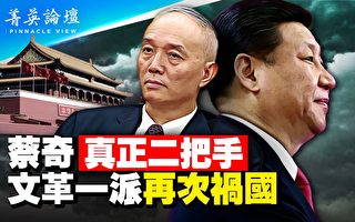 【菁英论坛】蔡奇被重用 文革派再祸国