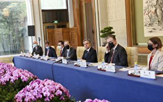 布林肯和秦刚会面 美中声明对比